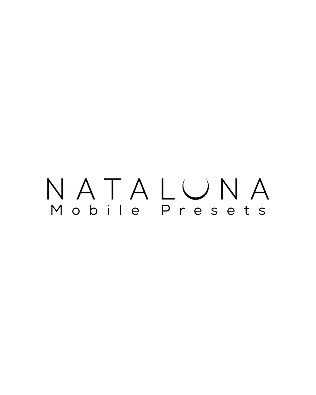 Nataluna Mobile Lightroom presets